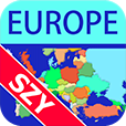 Map Solitaire Free - Europe